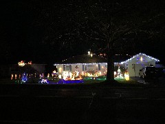 Our Daily Walk; Annual Christmas Lights Display; 346 South Pearl St; Canandaigua, NY; ODW